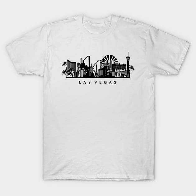 Las Vegas T-Shirt by Elenia Design